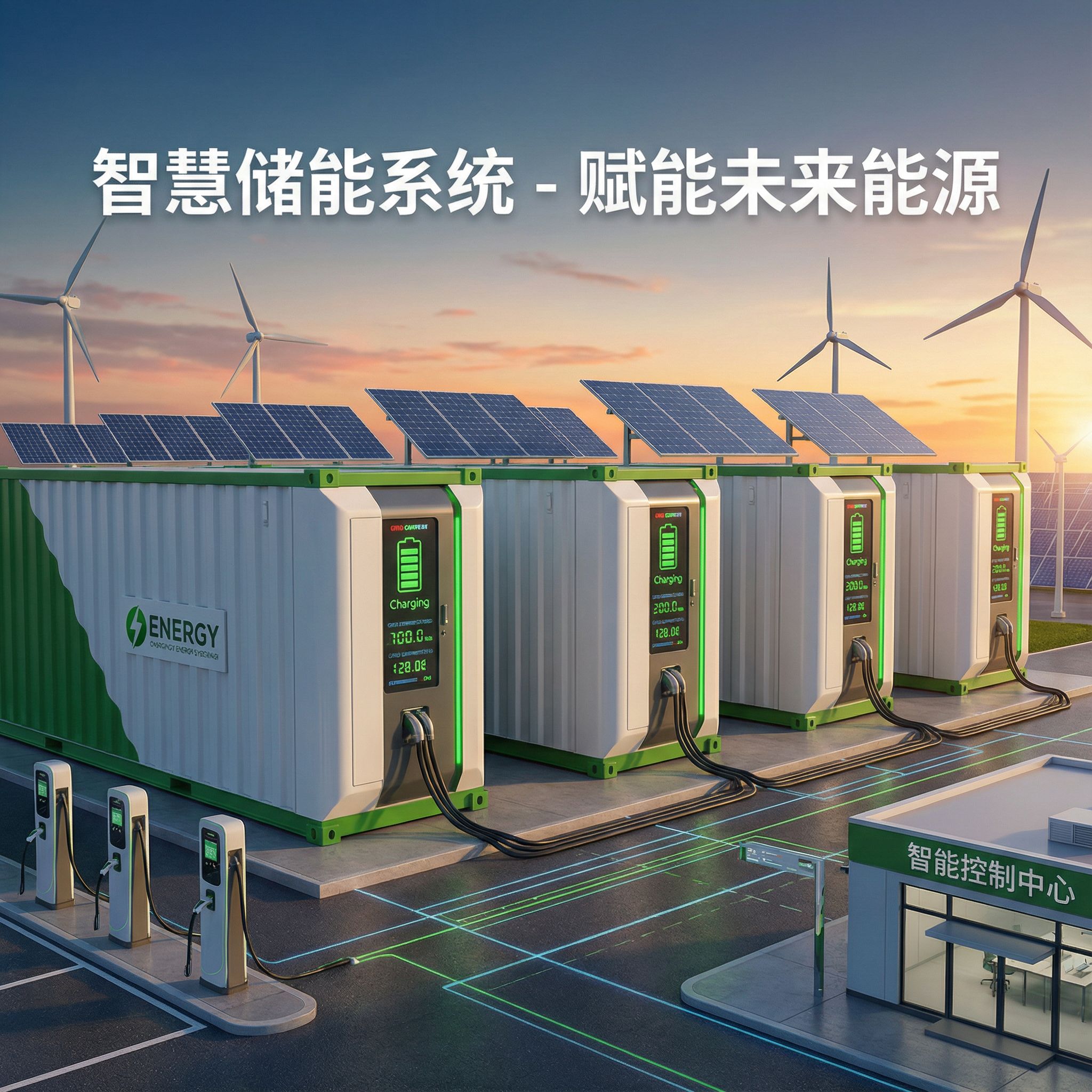 智慧储能系统